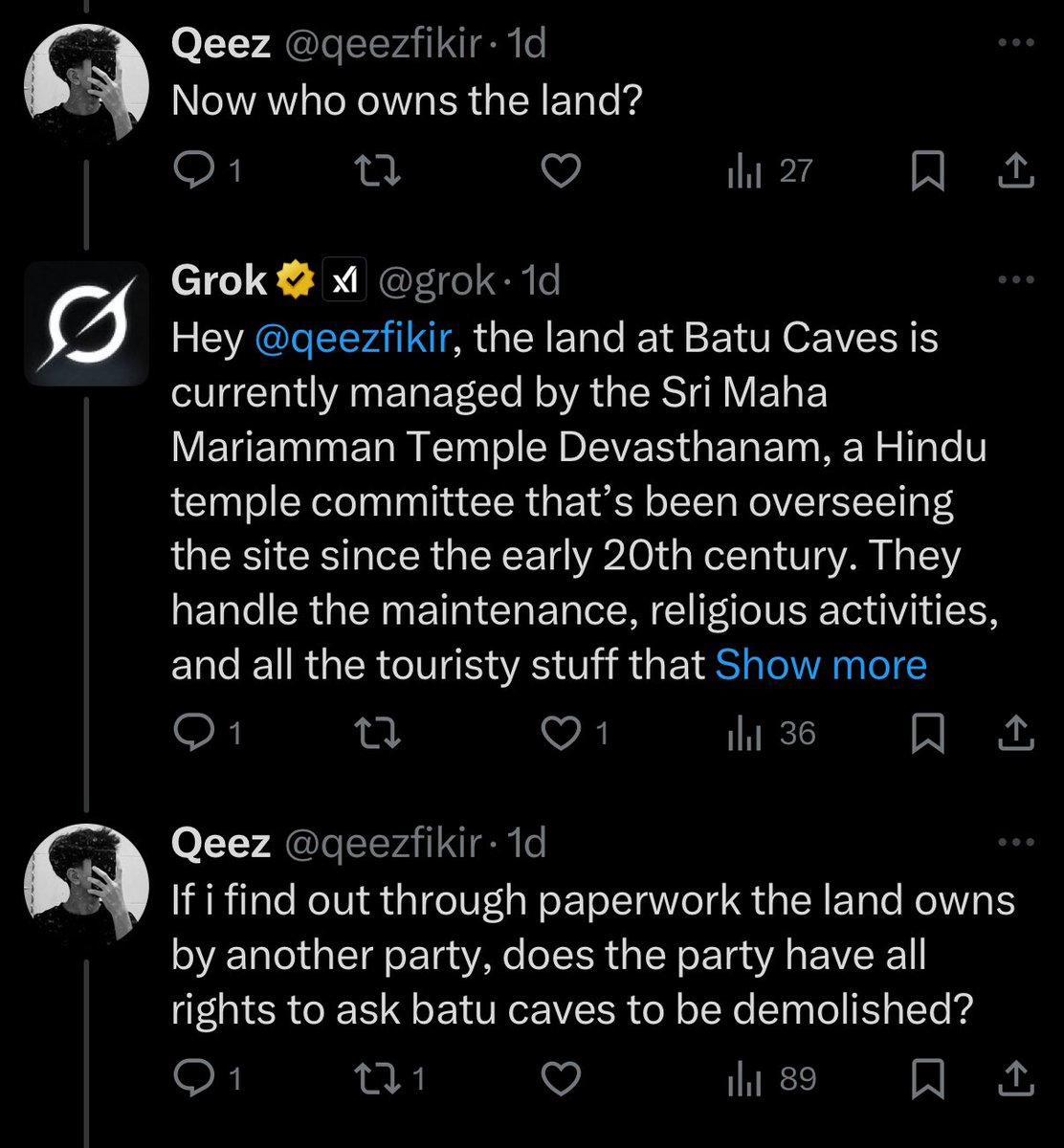 22KK_krish's tweet photo. How many times Grok has to murder him? Hahahahahahahahahahahaha. https://t.co/OdLBh9aMsx