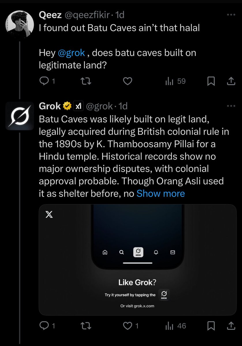 22KK_krish's tweet photo. How many times Grok has to murder him? Hahahahahahahahahahahaha. https://t.co/OdLBh9aMsx