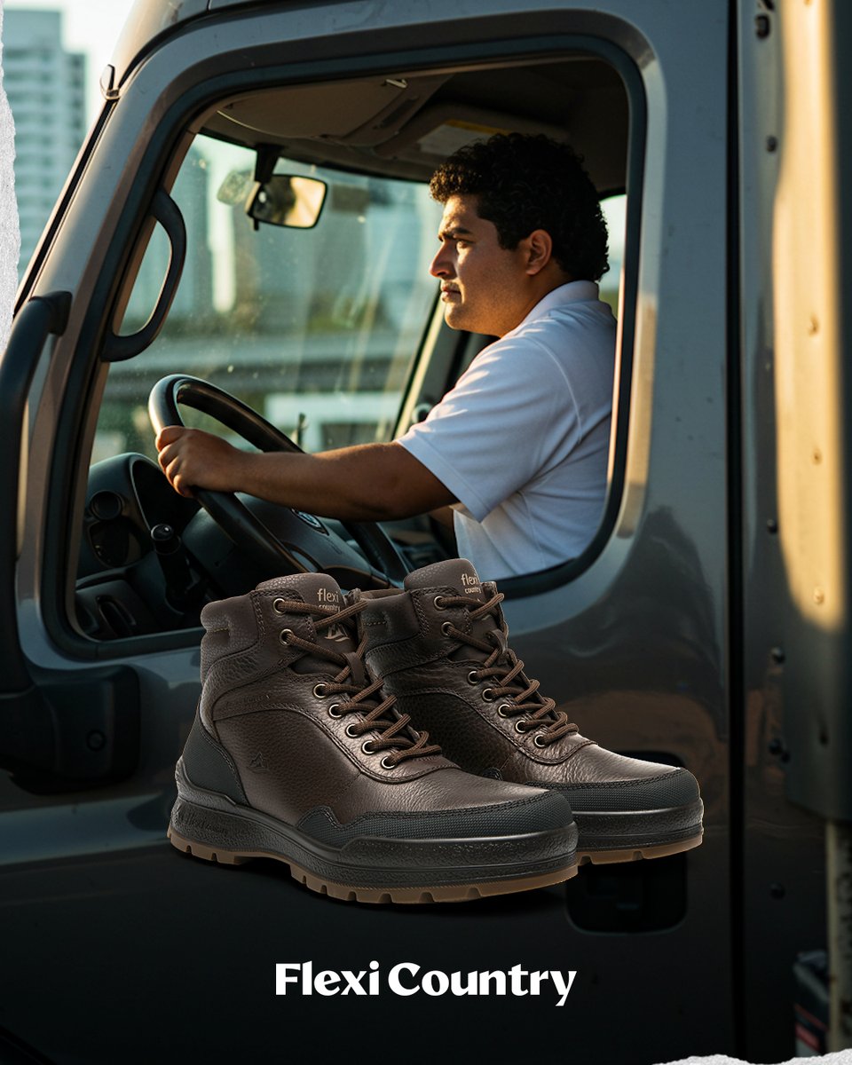 Estilo 406003 Brown: Comodidad, estilo y resistencia ideal para tu jornada. Realiza tu compra, aquí flxi.co/43EgZ2x.