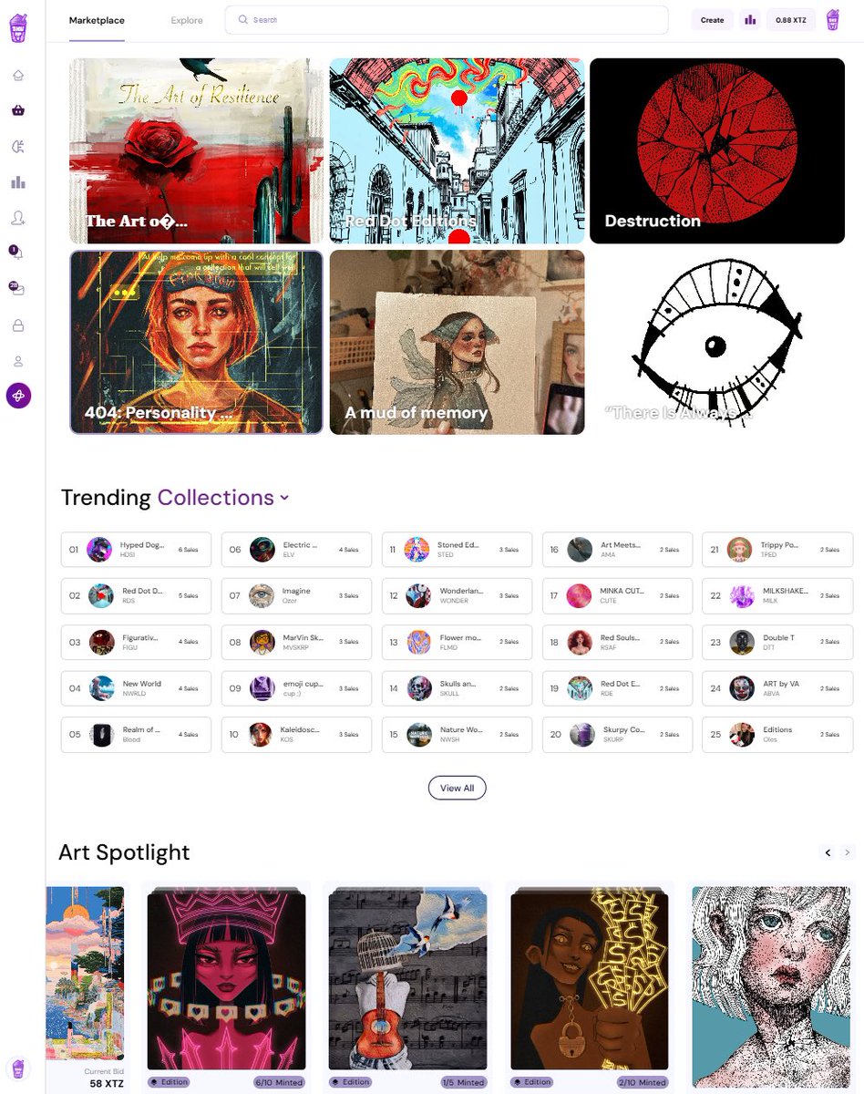 If you’re an artist, reply with a 🎨

If you’re a collector, reply with a 💎