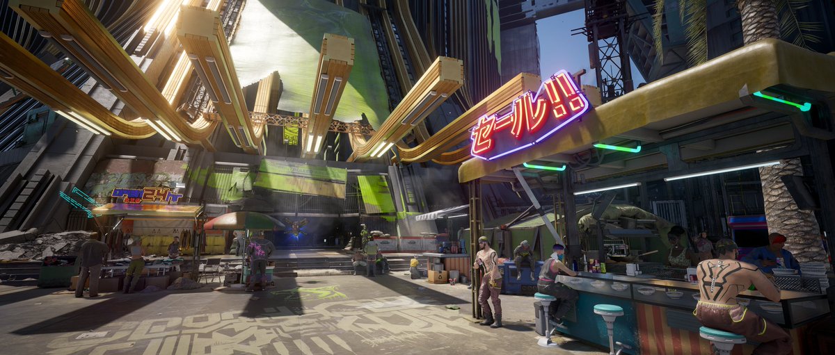 Dogtown 
#Cyberpunk2077