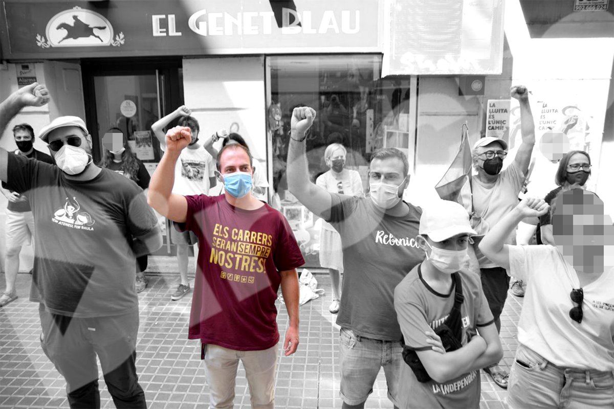 #INVESTIGACIÓ | Un policia espanyol s’infiltra dos anys en l’activisme de Lleida directa.cat/un-policia-esp… Joan Llobet Garcia va militar al SEPC, Endavant i La Baula. S'involucra a les protestes postsentència i en suport a Pablo Hasél. ✍️<a href="/albertmartnez/">Jesús Rodríguez</a>, <a href="/EsterFayos/">Ester</a> i <a href="/lugaracogedor/">irene Molina</a>