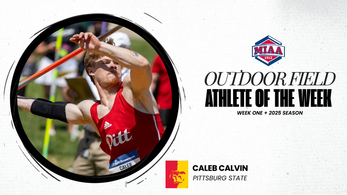 The MIAA (@themiaa) on Twitter photo Another Gorillas sweep ๐ฆ๐ฆ
Pitt State's Dapriest Hogans and Caleb Calvin both topped the DII performance charts to be crowned our first ๐๐๐ผ๐ผ ๐๐๐ผ๐พ๐ & ๐๐๐๐๐ฟ ๐ผ๐๐๐๐๐๐๐ ๐๐ ๐๐๐ ๐๐๐๐ in the outdoor season ๐ฅโคต๏ธ
๐ฐ tinyurl.com/4y7yw9dt
#BringYourAGame Another Gorillas sweep ๐ฆ๐ฆ
Pitt State's Dapriest Hogans and Caleb Calvin both topped the DII performance charts to be crowned our first ๐๐๐ผ๐ผ ๐๐๐ผ๐พ๐ & ๐๐๐๐๐ฟ ๐ผ๐๐๐๐๐๐๐ ๐๐ ๐๐๐ ๐๐๐๐ in the outdoor season ๐ฅโคต๏ธ
๐ฐ tinyurl.com/4y7yw9dt
#BringYourAGame