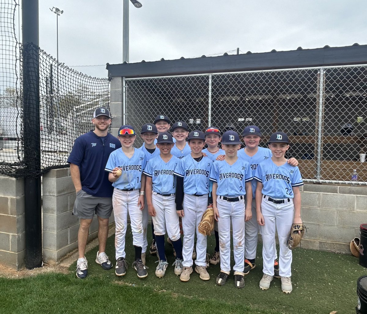 You know you’re in for a fun weekend when three of your 11U teams are playing in the same tournament! Great job this weekend boys! #BuiltBy256