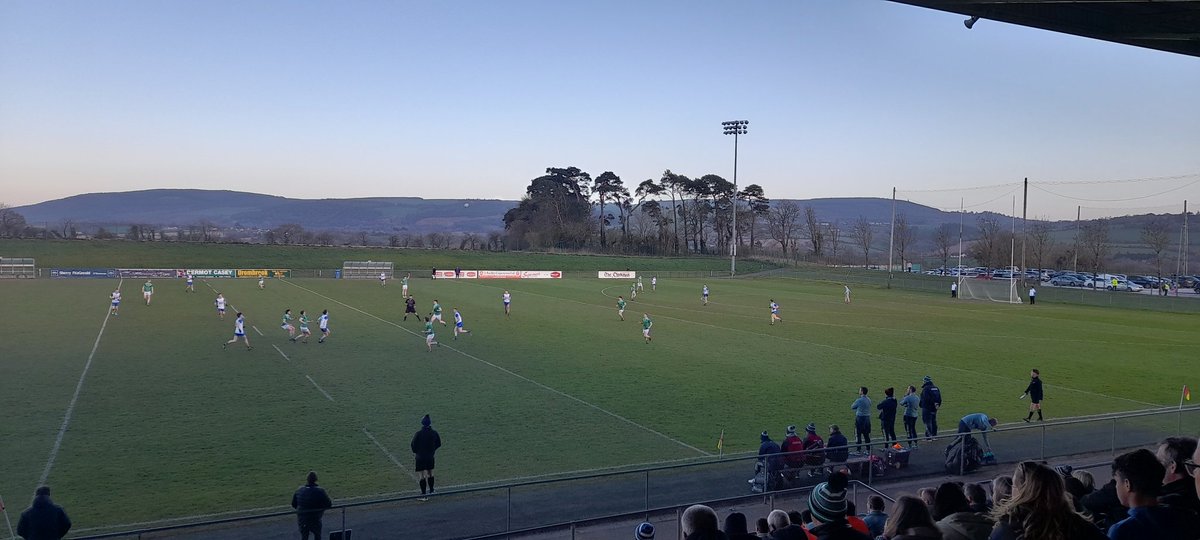James Mansfield (@moinseail) on Twitter photo After a very disappointing 1st half <a href="/WaterfordGAA/">Waterford GAA</a> U20 footballers staged a big 2nd half comeback but <a href="/LimerickCLG/">Limerick GAA</a> first half goals made the difference in the Munster U20 B final in Mallow.
Joe Brennan of Tramore was excellent.
Overall a very positive campaign for U20 footballers After a very disappointing 1st half <a href="/WaterfordGAA/">Waterford GAA</a> U20 footballers staged a big 2nd half comeback but <a href="/LimerickCLG/">Limerick GAA</a> first half goals made the difference in the Munster U20 B final in Mallow.
Joe Brennan of Tramore was excellent.
Overall a very positive campaign for U20 footballers