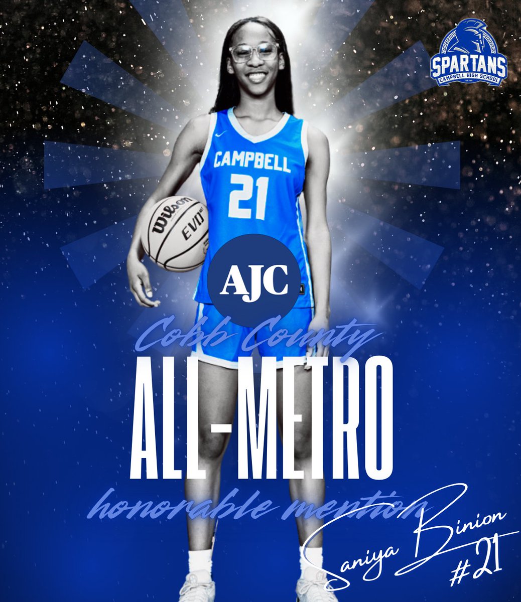 Campbell GBB (@gbbcampbell) on Twitter photo Congratulations to <a href="/Saniya21Binion/">Saniya Binion</a> on being selected to the <a href="/ajc/">Atlanta Journal-Constitution</a> Cobb County All-Metro Team as an honorable mention! <a href="/KyleSandy355/">Kyle Sandy</a> <a href="/PGH_Georgia/">Prep Girls Hoops Georgia</a> Congratulations to <a href="/Saniya21Binion/">Saniya Binion</a> on being selected to the <a href="/ajc/">Atlanta Journal-Constitution</a> Cobb County All-Metro Team as an honorable mention! <a href="/KyleSandy355/">Kyle Sandy</a> <a href="/PGH_Georgia/">Prep Girls Hoops Georgia</a>