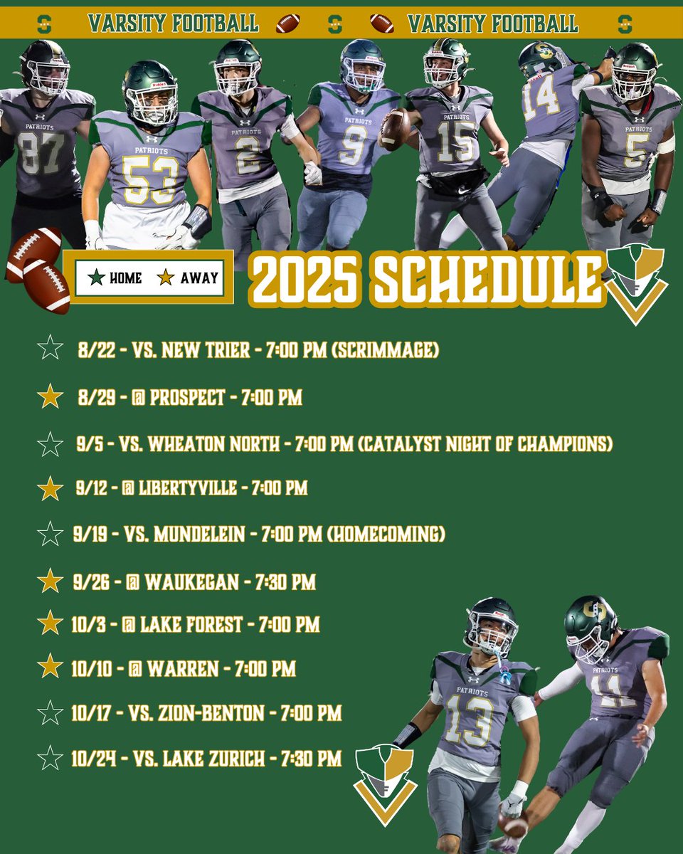 SHS Patriot FB (@shspatfb) on Twitter photo 