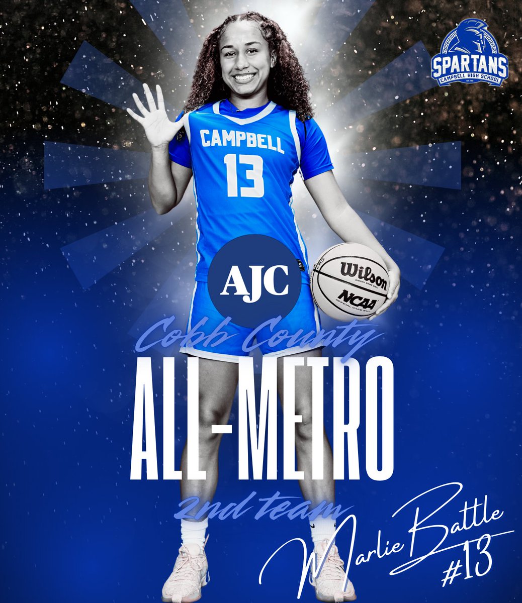 Campbell GBB (@gbbcampbell) on Twitter photo Congratulations to <a href="/Marlieb_lucky13/">🏀 Marlie Battle 🏀</a> on being selected to the <a href="/ajc/">Atlanta Journal-Constitution</a> Cobb County All-Metro 2nd Team! <a href="/KyleSandy355/">Kyle Sandy</a> <a href="/PGH_Georgia/">Prep Girls Hoops Georgia</a> Congratulations to <a href="/Marlieb_lucky13/">🏀 Marlie Battle 🏀</a> on being selected to the <a href="/ajc/">Atlanta Journal-Constitution</a> Cobb County All-Metro 2nd Team! <a href="/KyleSandy355/">Kyle Sandy</a> <a href="/PGH_Georgia/">Prep Girls Hoops Georgia</a>
