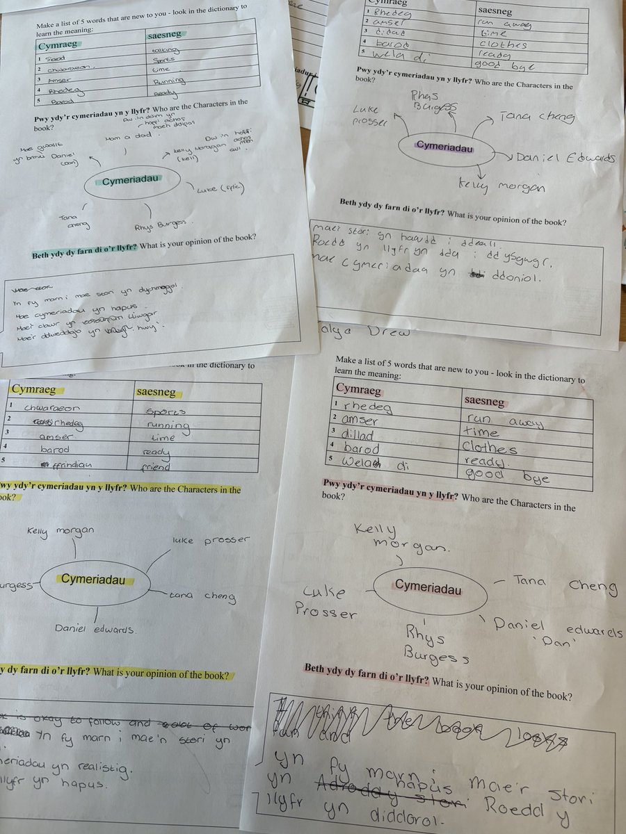 Criw Cymraeg TCS tweet media