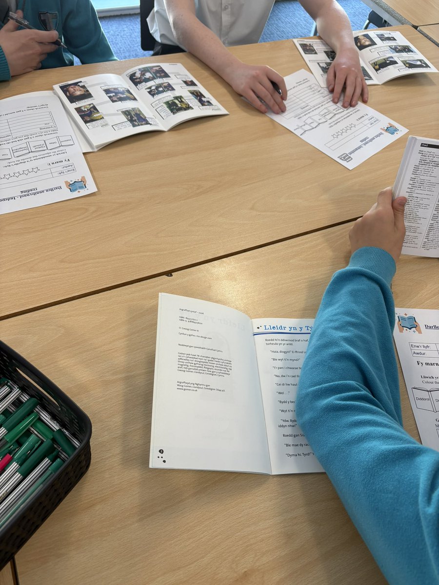 Criw Cymraeg TCS tweet media