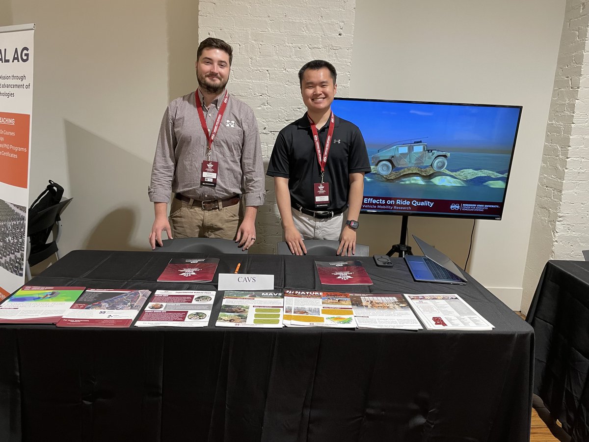 Center for Advanced Vehicular Systems - CAVS tweet media