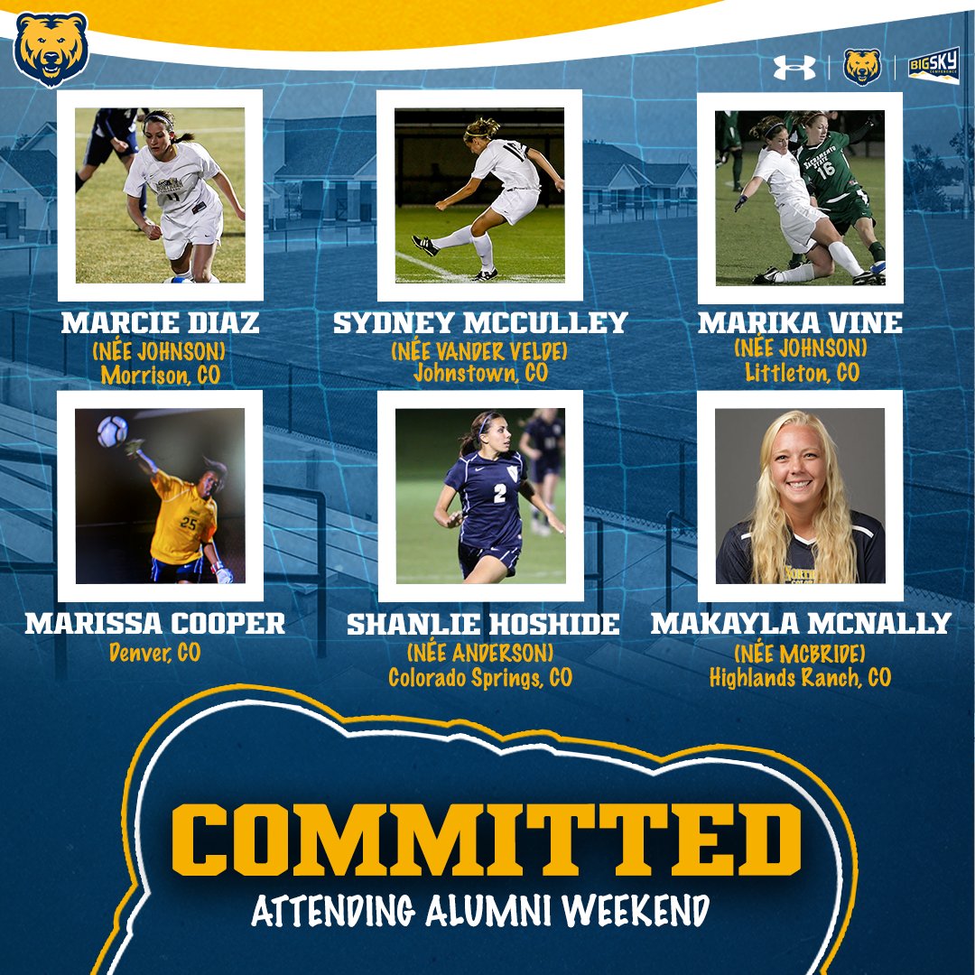 Bringing back 6 more alumni, several who were part of the transition from DII to DI and the first team to play in the newly renovated Jackson Stadium. 
Marika Vine (Johnson) scored the first goal ever at Jackson vs UTEP with the assist from goalkeeper Chrissy Marvin!