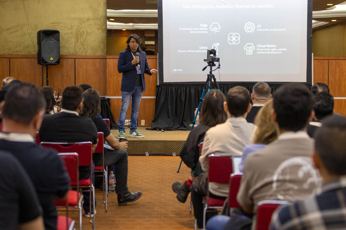 KCD Guadalajara morning session part two 
More 👇

linkedin.com/posts/kcd-m%C3…
