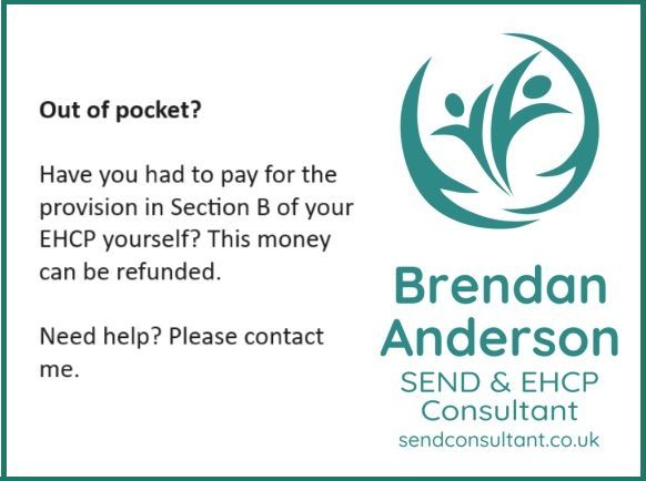 SEND & EHCP Consultant. Brendan Anderson (@sendconsultant) on Twitter photo Need help with the #SEND & #EHCP process?
Please contact me.
W. sendconsultant.co.uk
E: brendan.anderson@sendconsultant.co.uk
Join 1000s on our Facebook Support Group. buff.ly/3ysR0LS Need help with the #SEND & #EHCP process?
Please contact me.
W. sendconsultant.co.uk
E: brendan.anderson@sendconsultant.co.uk
Join 1000s on our Facebook Support Group. buff.ly/3ysR0LS