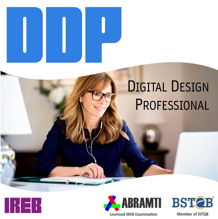 BSTQB's tweet photo. Certificação Digital Design Professional (DDP) do IREB: transforme ideias em soluções digitais inovadoras!  Quer saber mais? Acesse o site: https://t.co/gjp1PR4yei.
#DigitalDesign #IREB #DDP #BSTQB #ABRAMTI https://t.co/5WbHl9Fe5W