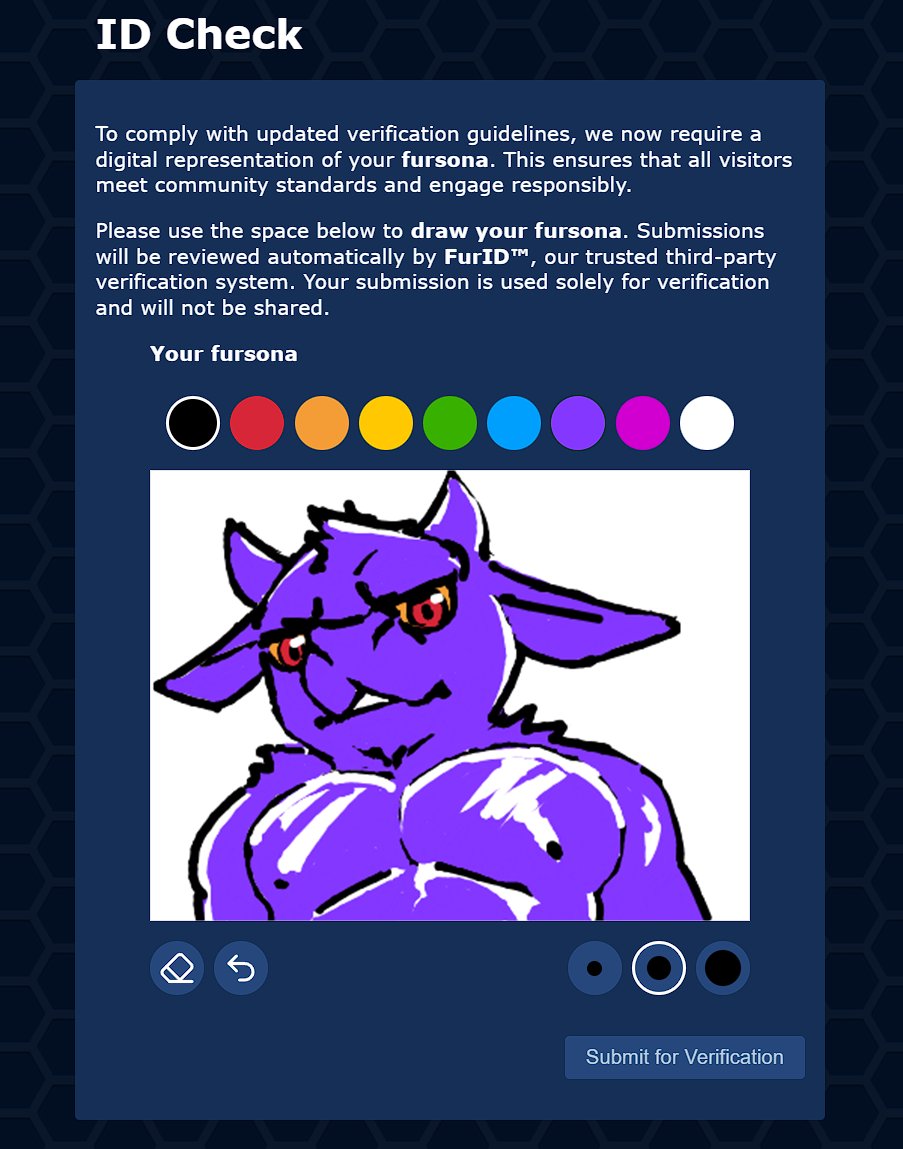 A friend asked me to try the e621 ID thing, so... #e621