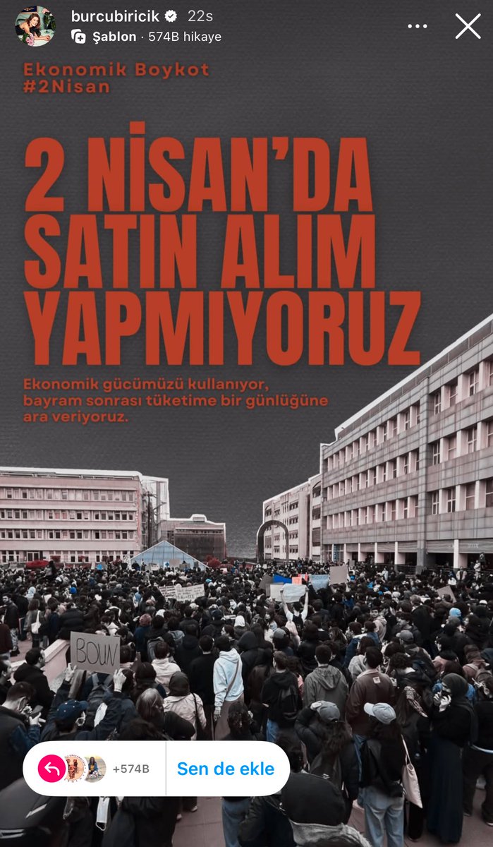 Büyük kitlelere erişebilen herkesin ünlü, siyasi, sosyal medya fenomenleri vs bu duruşu sergilemeli. Sergilemiyorlar orası ayrı. Burcu Biricik halkı bu denli anladığın için, senelerdir bir kez yanıltmadığın için her zaman, hep iyikimsin. 🙏🏻