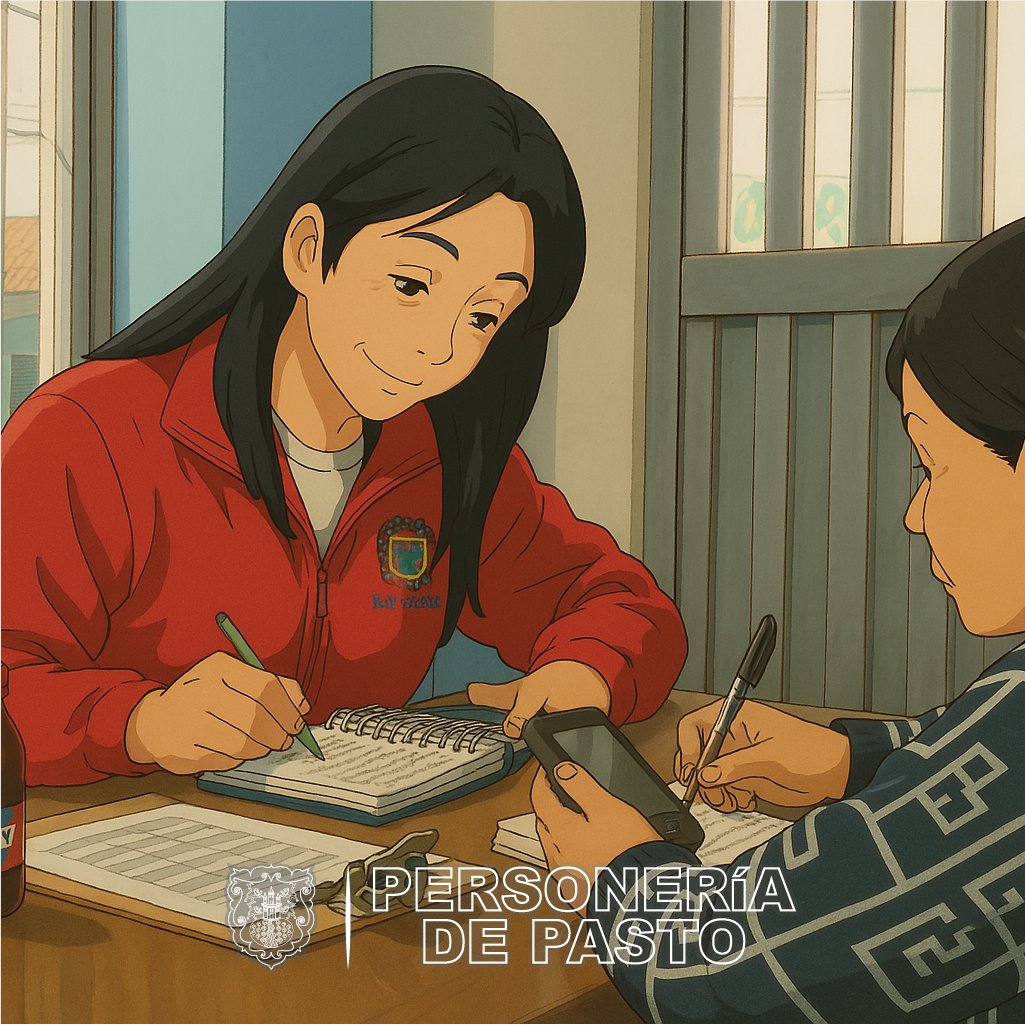 En la Personería de Pasto nos unimos a la tendencia Ghibli, recreando un toque de anime a algunas postales del trabajo de la entidad y paisajes representativos de nuestra ciudad. 🏞️🎨
Envíanos tus fotos de Pasto transformadas en estilo anime y las compartiremos.
