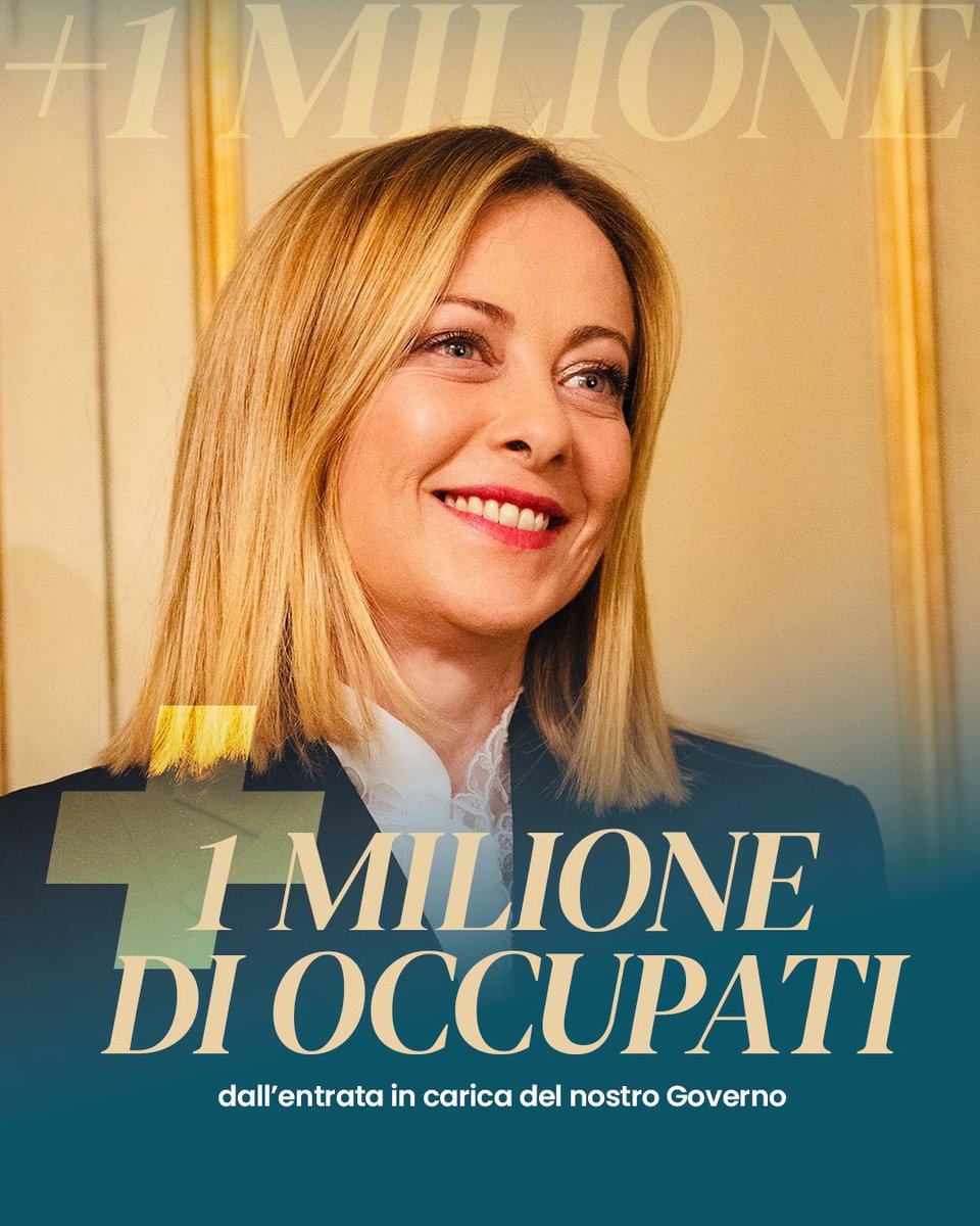 Giorgia Meloni tweet media