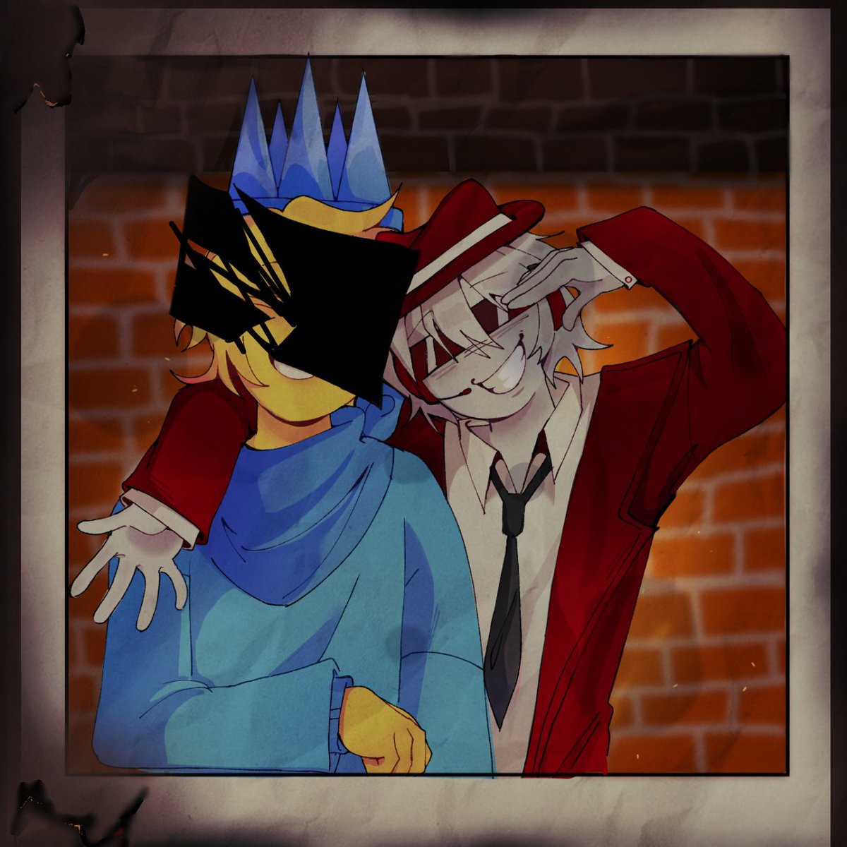FFRISKAGDH's tweet image. I want more content on them
😔🙂↔️😔
#forsakenfanart #forsakenroblox