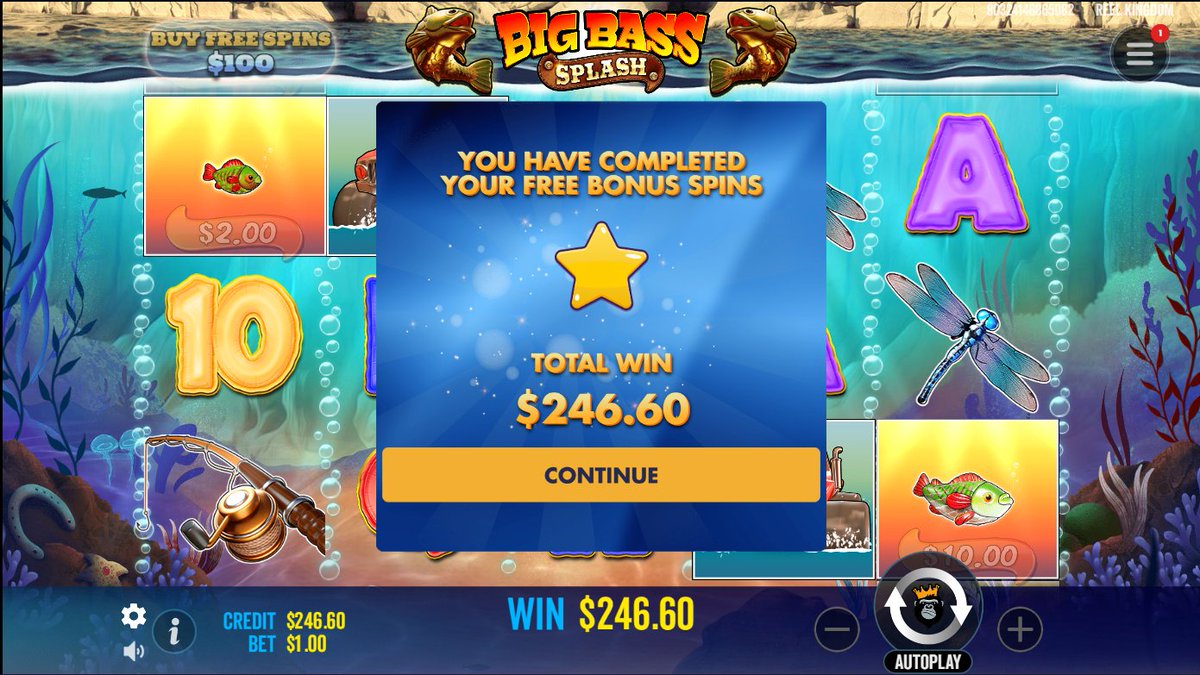 OneShotLuc33589's tweet image. BANNGGG won 50 free spins from @terriblepker on @Roobet and they went CRAZY