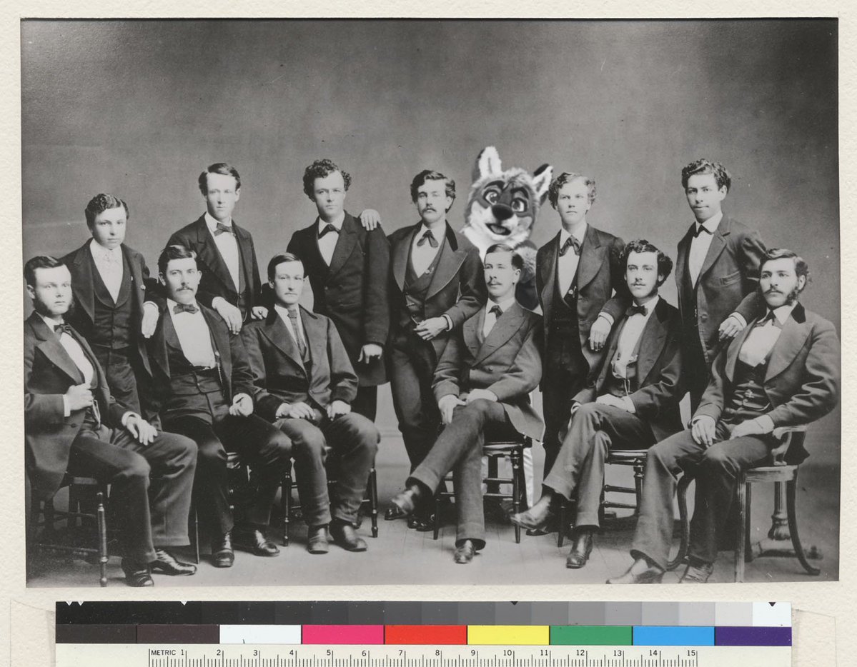 Welcome back to Furries at Berkeley Furry Facts™! 

Did you know: many of Berkeley’s original founders were furries! 🔬