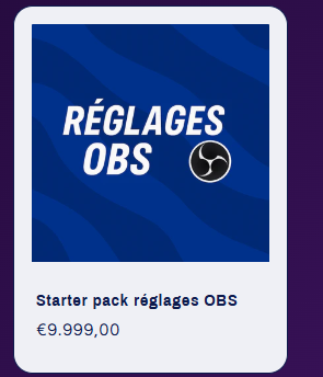 bargnol75's tweet photo. @Sheshounet Salut shesh, j'aime ton contenue mais tu va loin.. 10000€ une formation pour utiliser OBS.. sérieux quoi?  #BoostUP https://t.co/epfMhoTimR