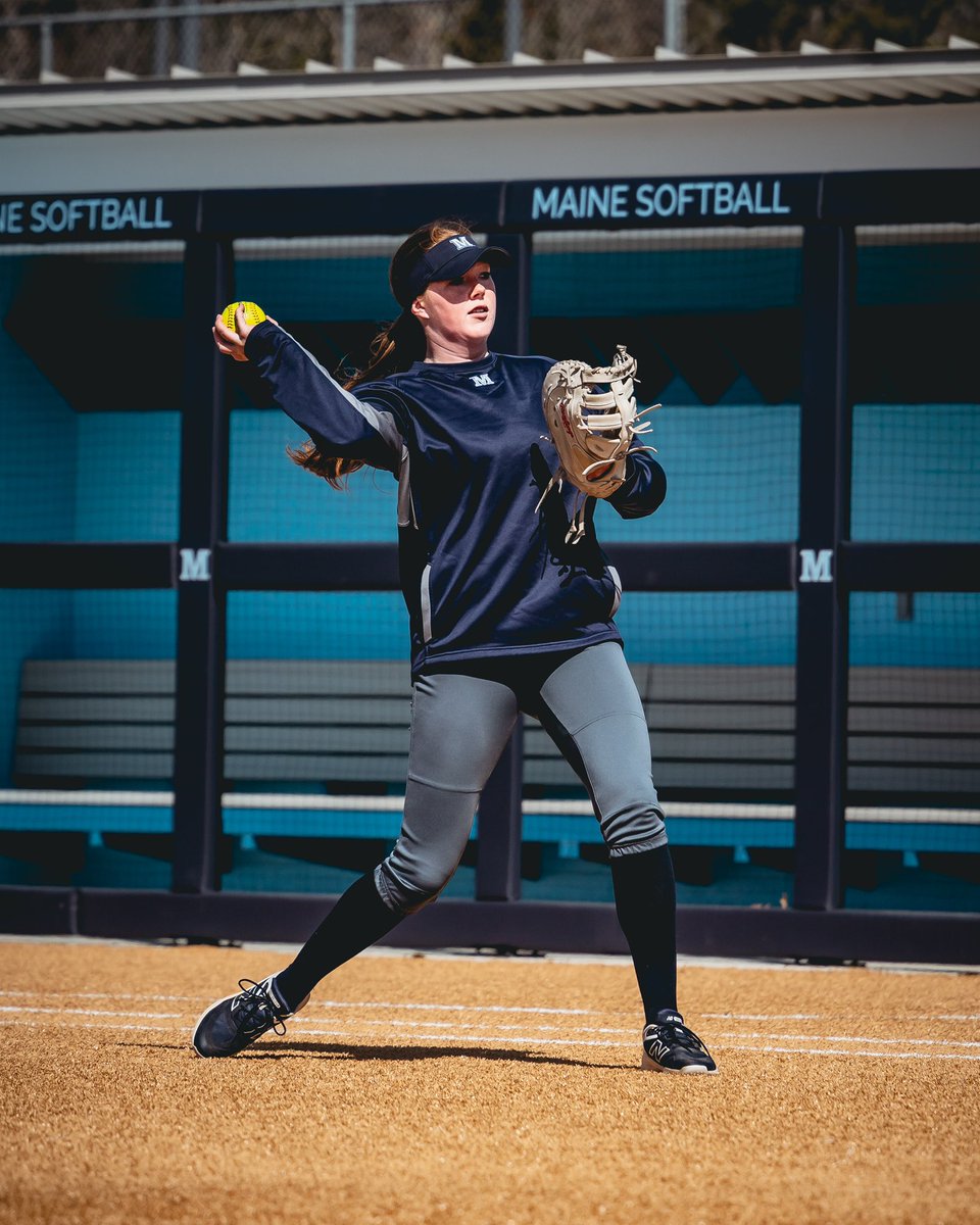 Maine Softball tweet media