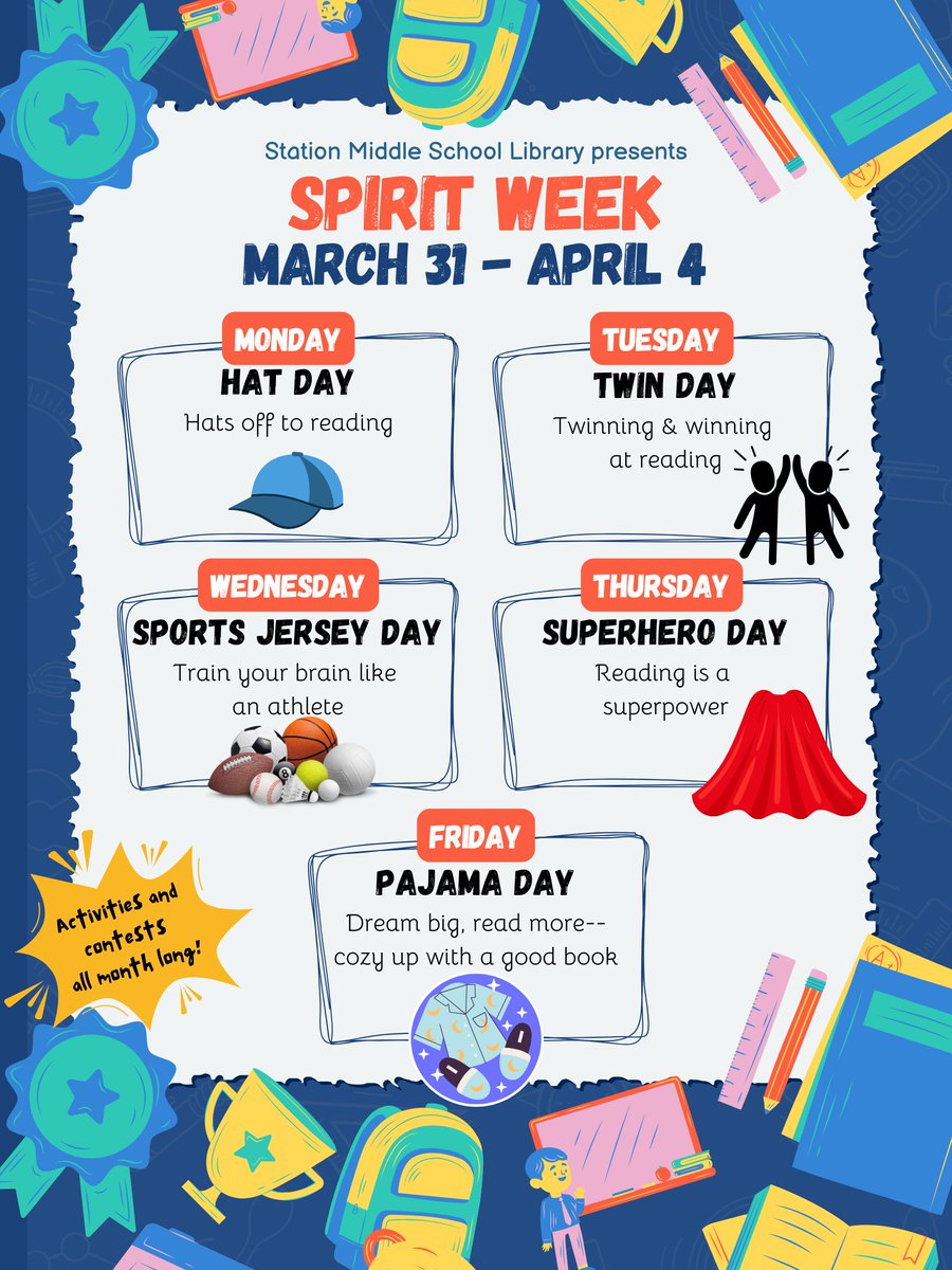 Happy #SchoolLibraryMonth! Thank you to all who make school libraries wonderful places for learning and discovery!✨<a href="/aasl/">AASL</a> <a href="/AISLEd_org/">AISLEd</a>