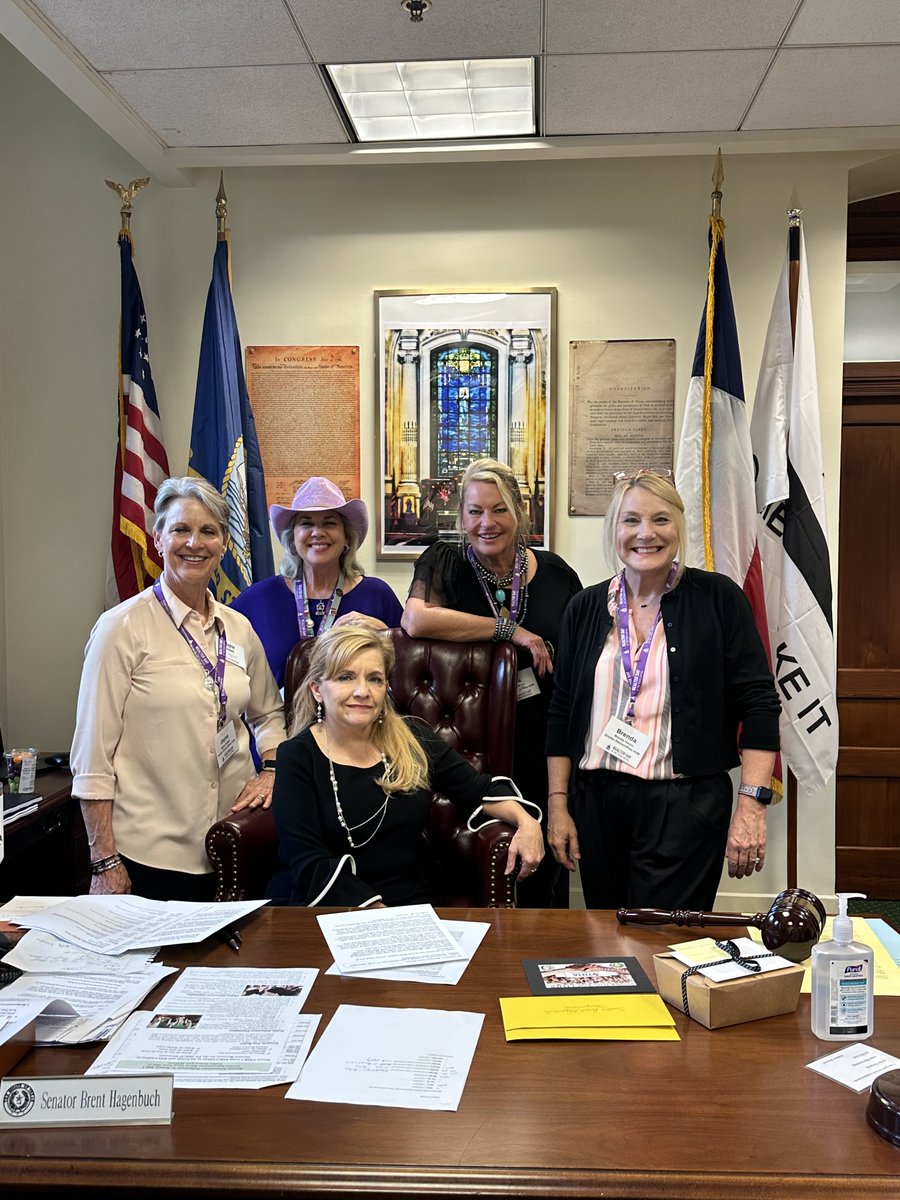 Senator Brent Hagenbuch (@hagenbuchtx) on Twitter photo While I was on the Senate floor last week, our staff enjoyed spending time with <a href="/GDWCAR_members/">GDWCAR</a>! Special thanks to <a href="/lisamcrealtor/">Lisa McEntire</a>, <a href="/brenda_halpin/">brenda halpin</a>, <a href="/RealtorJayne/">Jayne Howell</a>, and <a href="/TonyaMorris14/">Tonya Morris</a> for coming to your Texas Capitol! #txlege While I was on the Senate floor last week, our staff enjoyed spending time with <a href="/GDWCAR_members/">GDWCAR</a>! Special thanks to <a href="/lisamcrealtor/">Lisa McEntire</a>, <a href="/brenda_halpin/">brenda halpin</a>, <a href="/RealtorJayne/">Jayne Howell</a>, and <a href="/TonyaMorris14/">Tonya Morris</a> for coming to your Texas Capitol! #txlege