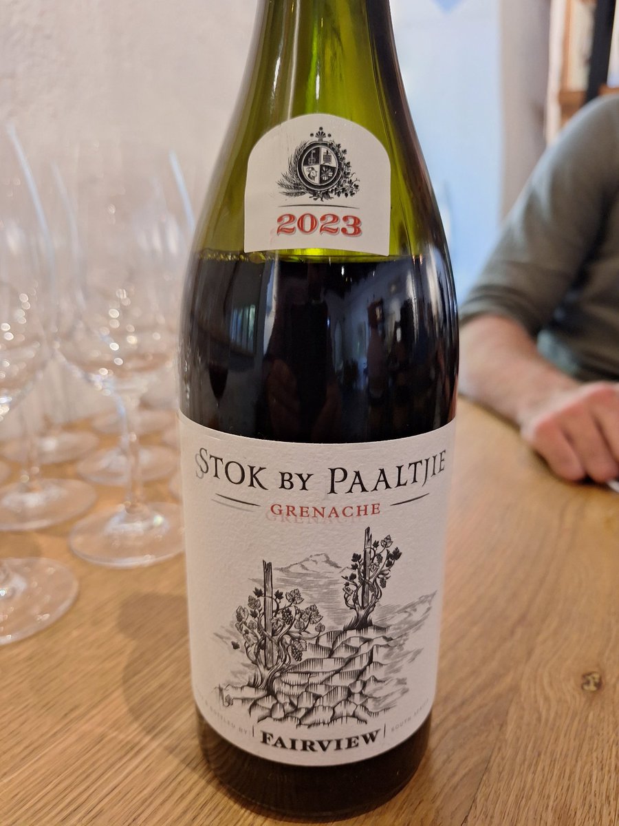 Pasop, Swartland. Hierdie is Baie lekker...