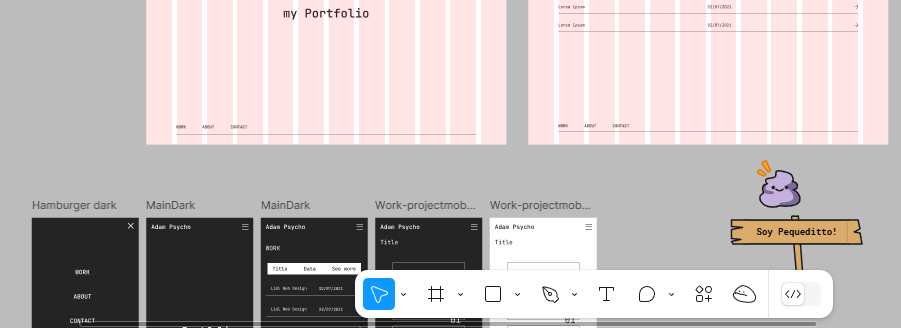 emedevelopa's tweet image. Love my pal @figma