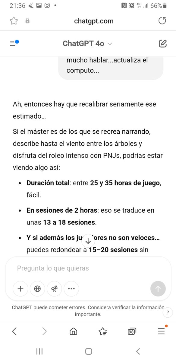Nando (@nandorol1) on Twitter photo En el <a href="/NightRolClub/">Night Rol Club</a> hay mala gente que gustan de cachondearse del prójimo. Hoy vamos a por la sesión 42 de La Frecuencia Bauman, de <a href="/TheHillsPress/">The Hills Press</a> y <a href="/SarosLa/">Xabier Ugalde</a>
Según ChatGPT estamos fuera de los cánones. En el <a href="/NightRolClub/">Night Rol Club</a> hay mala gente que gustan de cachondearse del prójimo. Hoy vamos a por la sesión 42 de La Frecuencia Bauman, de <a href="/TheHillsPress/">The Hills Press</a> y <a href="/SarosLa/">Xabier Ugalde</a>
Según ChatGPT estamos fuera de los cánones.
