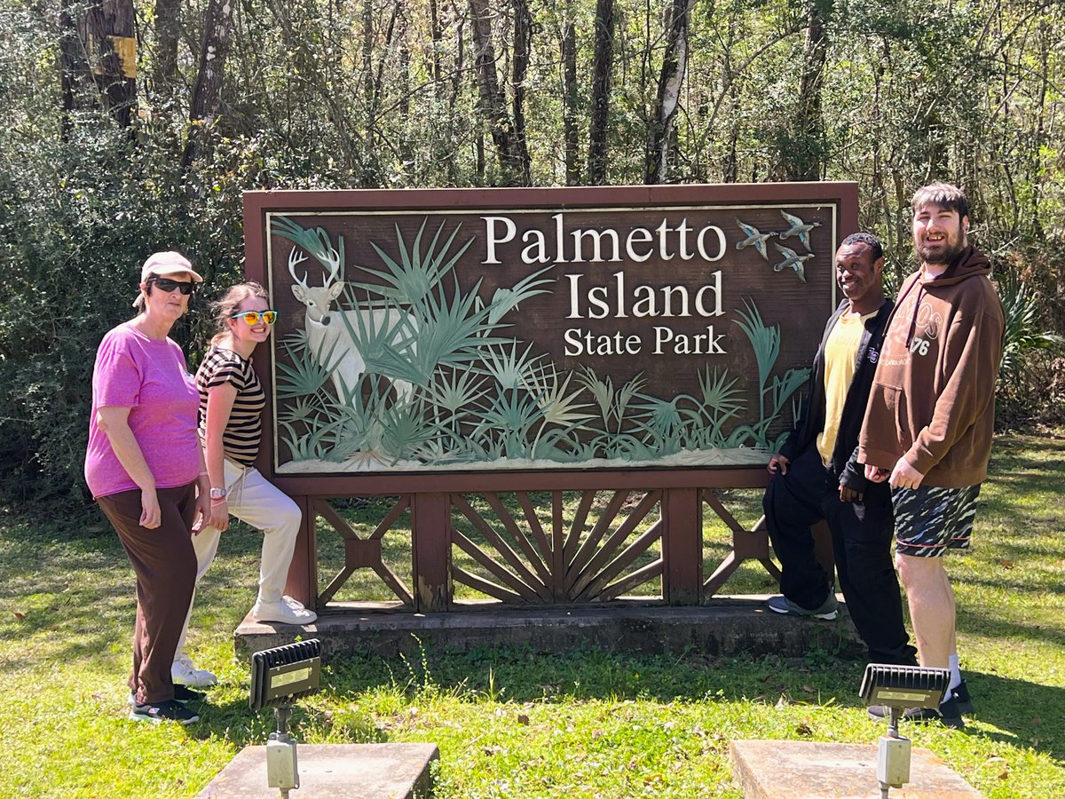 Arcofacadiana1's tweet image. Our New Iberia Day Program had a great time exploring one of our favorite spots, Palmetto Island State Park in Abbeville!🌻🏞

#ArcOfAcadiana #AchieveWithUs #DayProgram