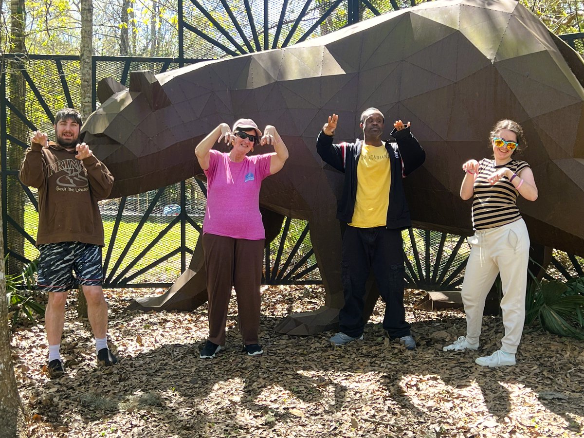 Arcofacadiana1's tweet image. Our New Iberia Day Program had a great time exploring one of our favorite spots, Palmetto Island State Park in Abbeville!🌻🏞

#ArcOfAcadiana #AchieveWithUs #DayProgram