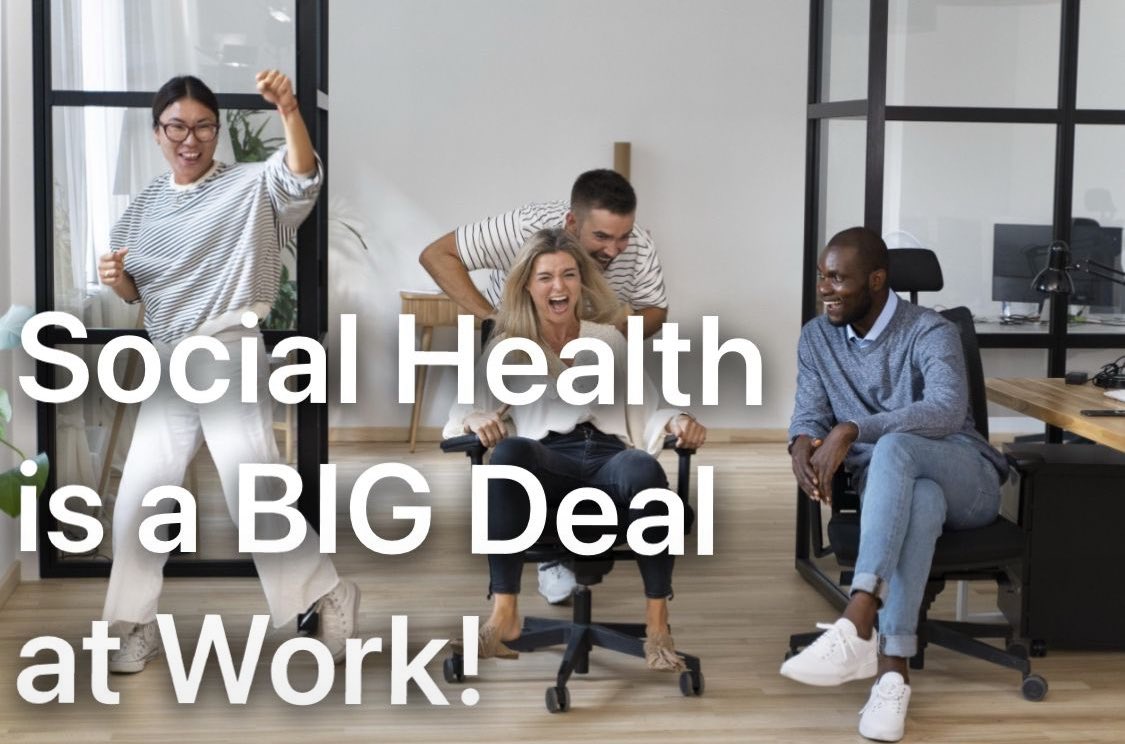 Research shows workplace friendships play a crucial role in employee retention. Read the full article from our April blog and newsletter: lnkd.in/gvzMGn98

Here is the link to subscribe to our monthly newsletter: lnkd.in/gGrVKbZY