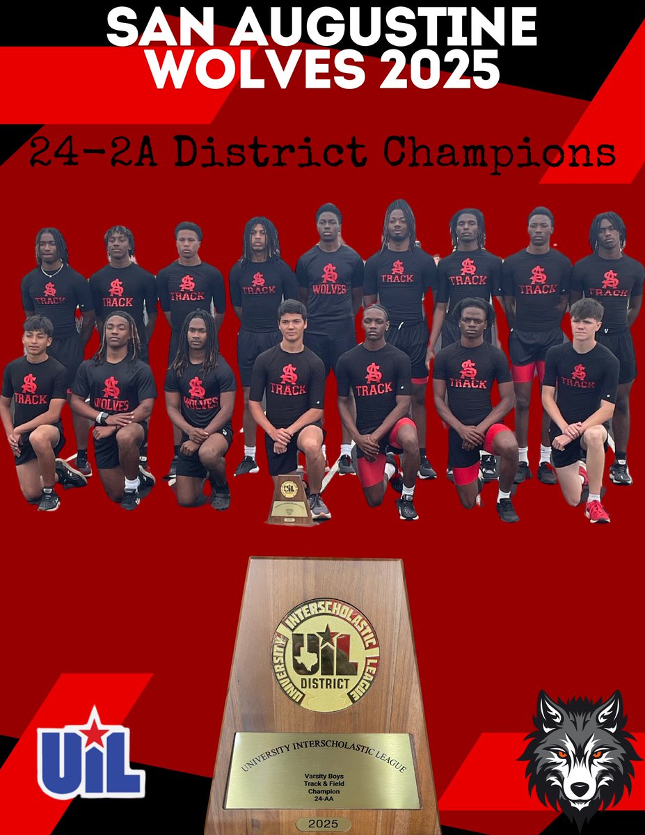 Alex Cloudy M. ED (@cloudynofoecast) on Twitter photo 🔥 San Augustine Wolves 🐺
🏆2025 24-2A District Champion🏆
<a href="/jac41213/">Jaylan Jackson</a> <a href="/Porter_D17/">PDeMarcus</a> <a href="/stooka8/">Jayden Clifton</a> <a href="/Drenfro11/">Dadrian Renfro⭐️.</a> <a href="/BurrellKerrick/">Kerrick Burrell</a> @andrewnash147 🔥 San Augustine Wolves 🐺
🏆2025 24-2A District Champion🏆
<a href="/jac41213/">Jaylan Jackson</a> <a href="/Porter_D17/">PDeMarcus</a> <a href="/stooka8/">Jayden Clifton</a> <a href="/Drenfro11/">Dadrian Renfro⭐️.</a> <a href="/BurrellKerrick/">Kerrick Burrell</a> @andrewnash147