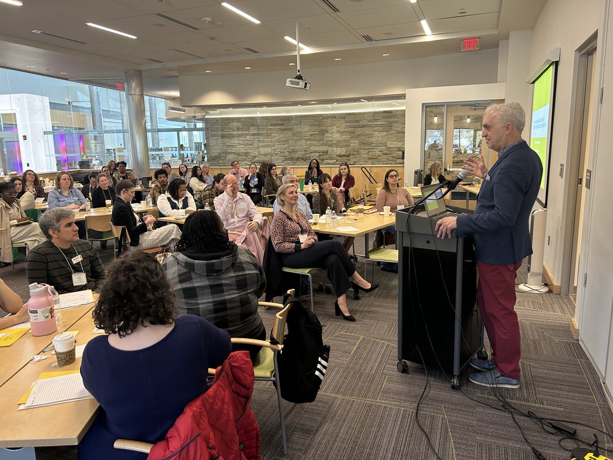 Library staff from across the state gathered at the Elkridge Branch of the <a href="/HoCo_Library/">HowardCountyLibrary</a> today for the inaugural Emerging Adults Summit, dedicated to attracting, retaining and supporting customers from 18 to 29 years old. The event was funded by <a href="/US_IMLS/">IMLS</a>. #MDEmergingAdults