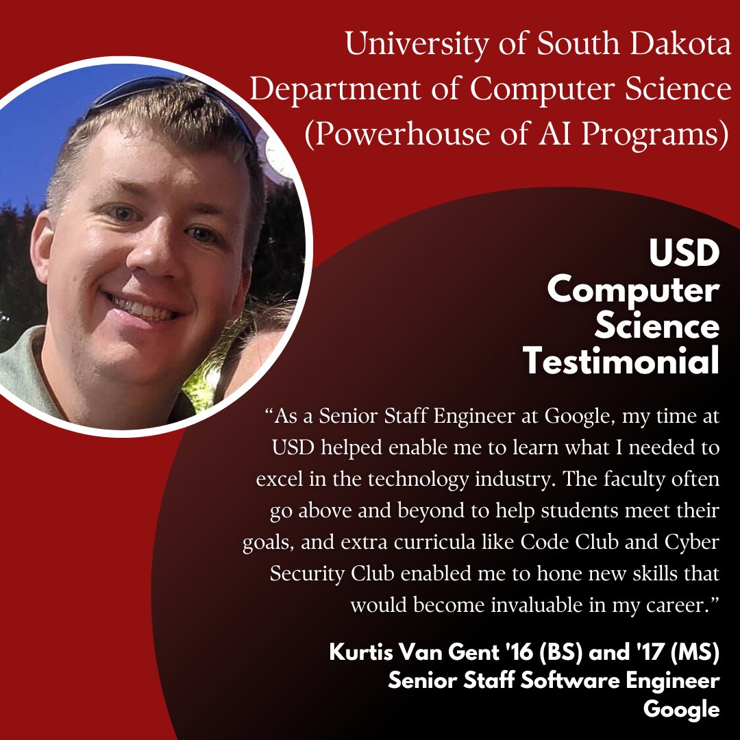 Turning passion into purpose! ⭐📷 Hear from a CS alum why the USD Computer Science Department is the right fit. #usdcomputerscience #goyotes
