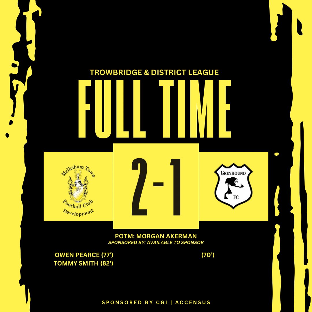 Our last home game of the season ends with a victory.

The first half we probed without finding a way through before the visitors got the games first goal.

Owen got us back level with a 🚀 that kissed the inside of the post before Tommy tapped in the winner from 2 yards.