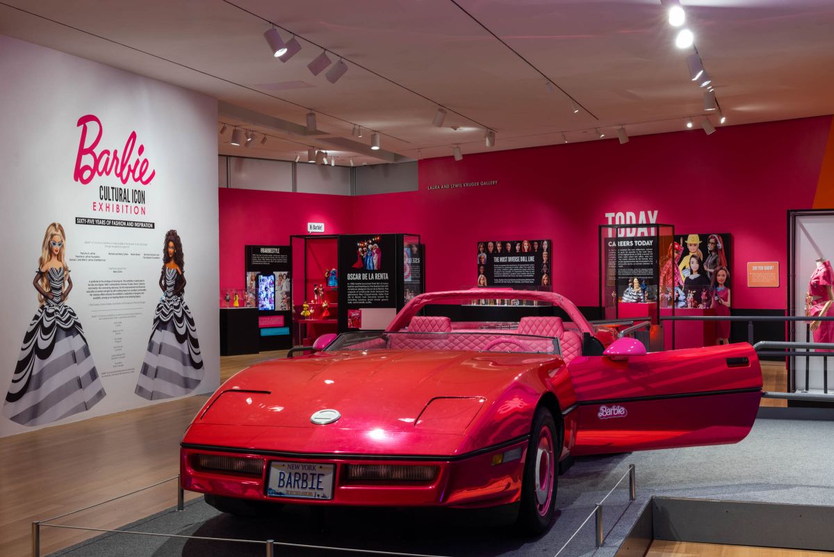 Cincy Today! Step into the Dreamhouse – The exhibit traces Barbie’s evolution from her 1959 debut to present 👉 cincymagazine.com/step-into-the-…

“Barbie: A Cultural Icon” will open at the museum center on April 4 and run through September 1.