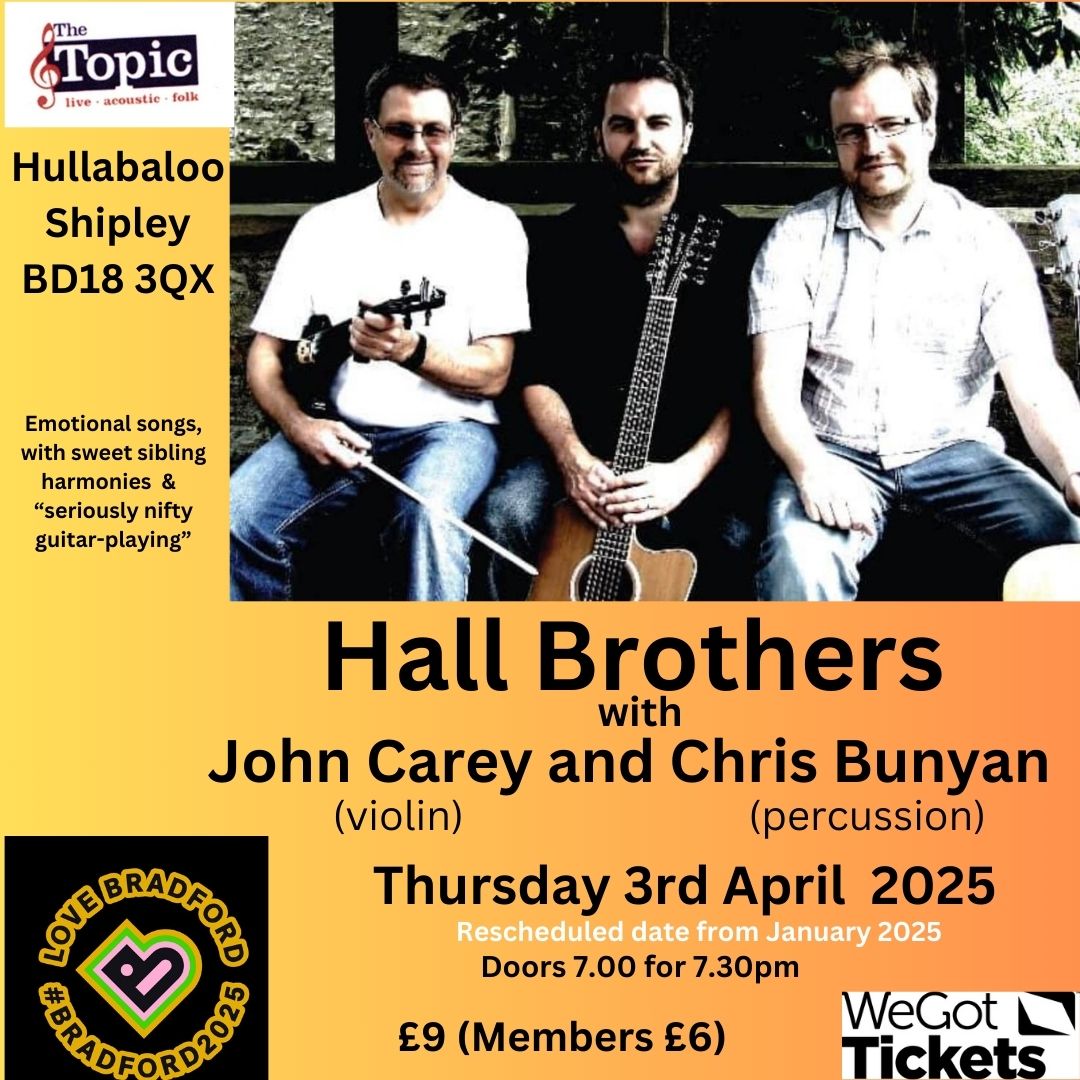Martin Richards (@faxrichards) on Twitter photo This Thursday the Hall Brothers 'big band' version play the Topic at Hullabaloo #shipley Advance tix via <a href="/WeGotTickets/">WeGotTickets</a> <a href="/BradfordMusicSc/">Bradford Music Scene</a> <a href="/plumhall/">Plumhall</a> This Thursday the Hall Brothers 'big band' version play the Topic at Hullabaloo #shipley Advance tix via <a href="/WeGotTickets/">WeGotTickets</a> <a href="/BradfordMusicSc/">Bradford Music Scene</a> <a href="/plumhall/">Plumhall</a>