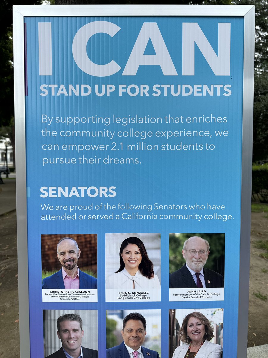IcangotoCollege's tweet image. Thank you to all our senators and assembly members for your advocacy! 
#CollegeForAll