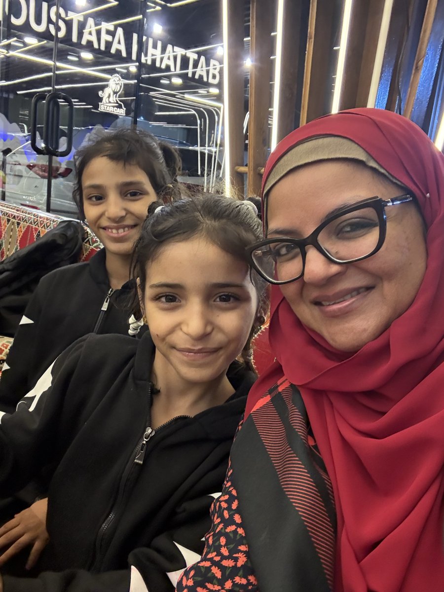 Met these two incredible girls from Gaza. 💙 Their resilience and smiles amid hardship are a testament to the unbreakable spirit of Palestine’s children.

We at HCI remain committed to standing with them, supporting their future, and advocating for their rights.