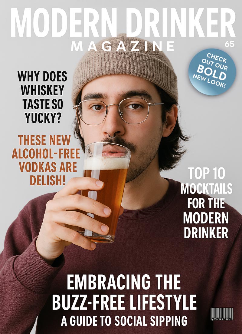 First look at Issue #65! Check out our bold new redesign! gear.drunkard.com