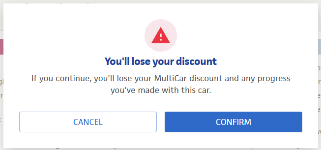 Paul_Reviews's tweet image. .@AdmiralUK's multi-car "discount"

They've discounted the first car by £100... and increased the second car by... £100.
#crafty