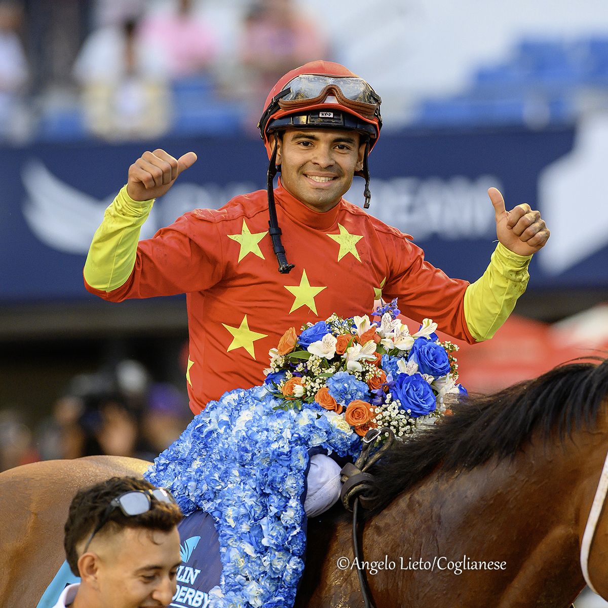 Taking a stroll down TAPPAN STREET 🏆 Though the Into Mischief colt did quite a bit more than that in Saturday's GI Curlin Florida Derby at <a href="/GulfstreamPark/">Gulfstream Park</a> as he made eye-catching progress on the far turn, ricocheted to the lead into the stretch and quickly opened up with