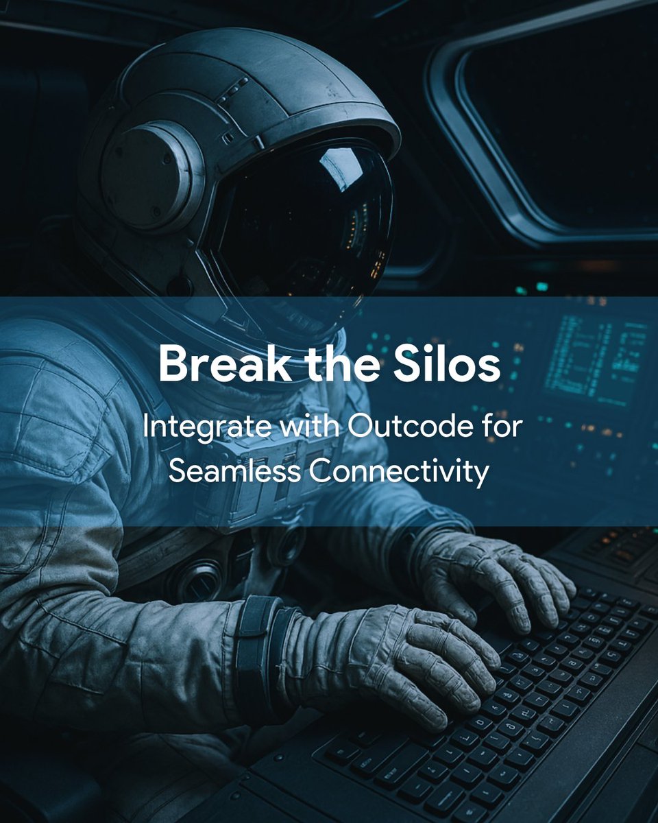 OutCodeSoftware's tweet image. At Outcode Software, we specialize in creating integration interfaces that enable your systems to communicate effortlessly. Let's connect the dots and streamline your operations - outcodesoftware.com/engineering/in…