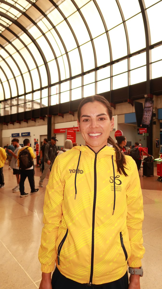 #TourElSalvador2025🇸🇻🚴‍♀️
#GranPrixBoqueron🇸🇻🚴‍♂️
#CiclismoFemCol🇨🇴🚴‍♀️

La suiza Petra Stiasny de <a href="/RolandCycling/">Roland Cycling Team</a> ganadora del GP Boquerón 2025, CRI (9.1km) <a href="/jesseniamg95/">Jessenia Meneses</a> de la Selección Colombia <a href="/fedeciclismocol/">Federación Colombiana de Ciclismo</a> fue 6ª

Clasificación Aquí ⤵️

…sificacionesdelciclismocolombiano.com/tour-el-salvad…

📷 @secpresasv