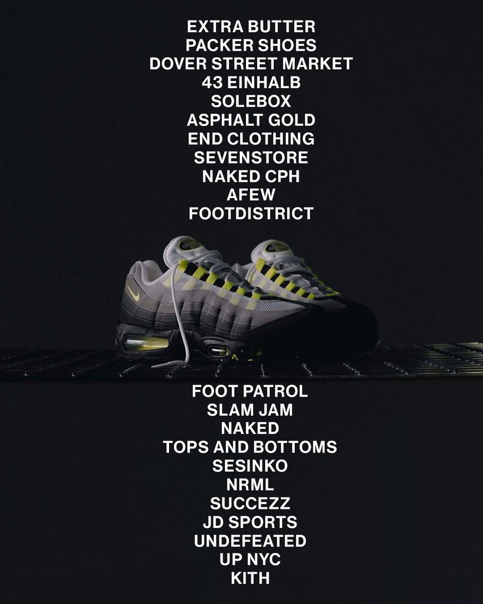 sevenstore air max 95 neon